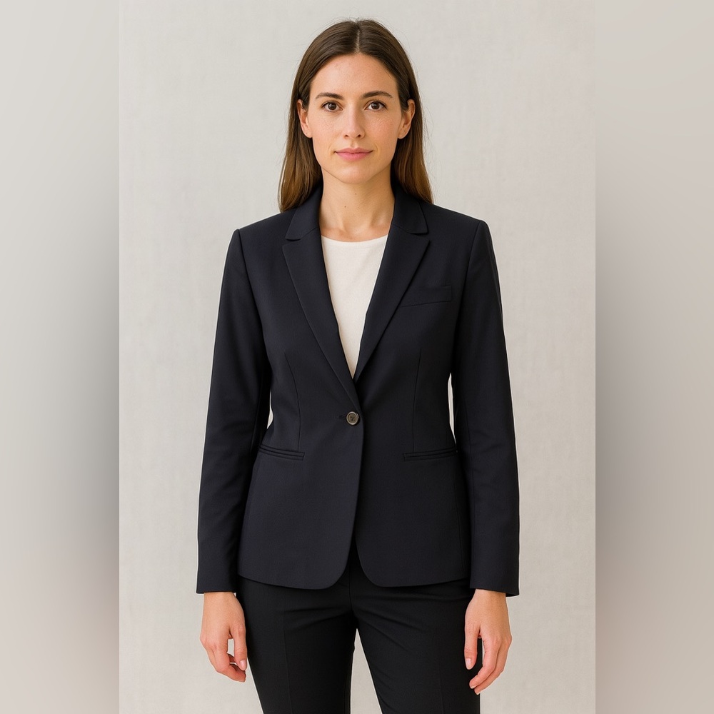 Alex Marie One Button Classic Blazer